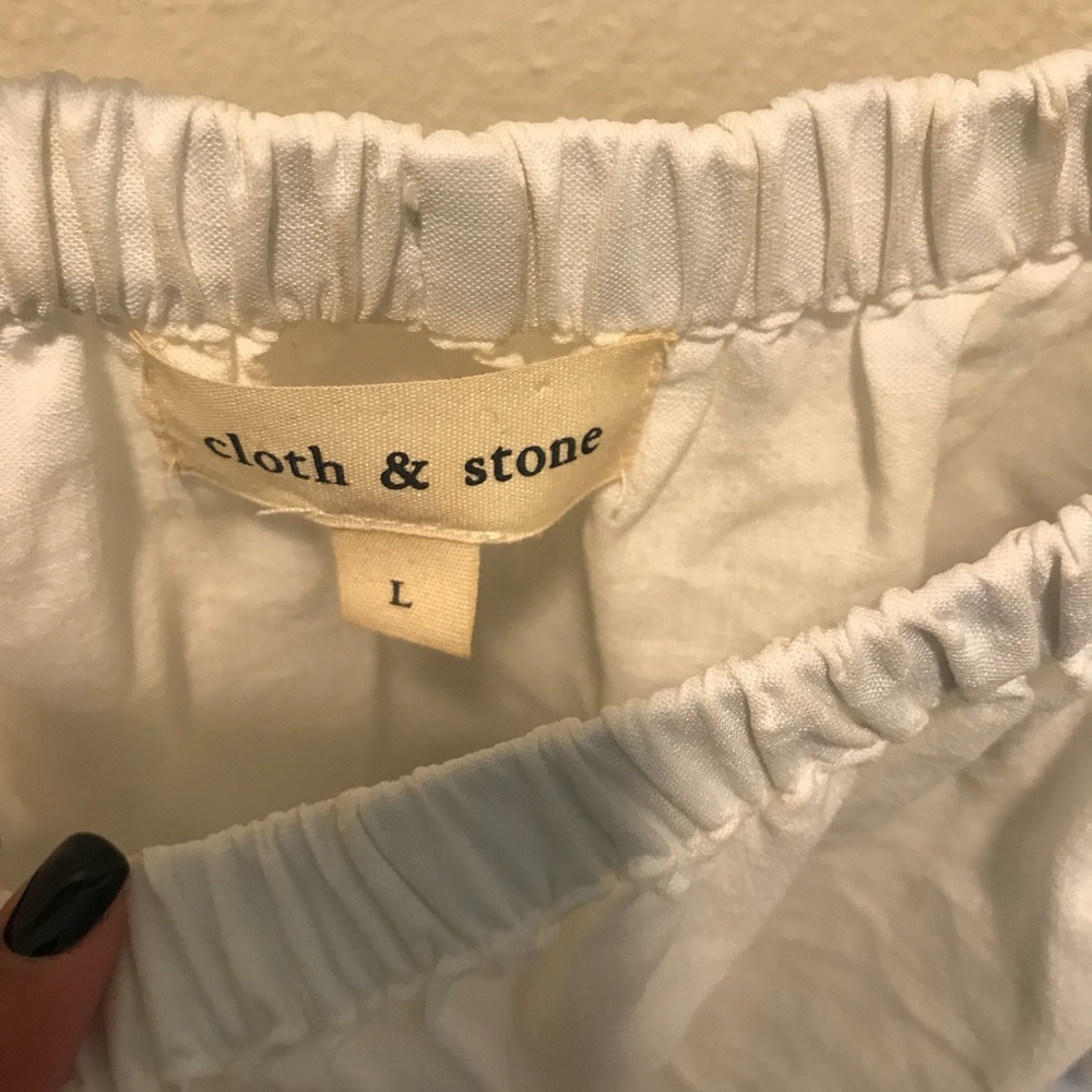 CLOTH & STONE TOP - Picture 2 of 7